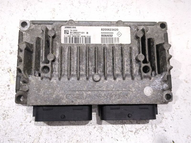Recambio de centralita inyeccion para renault scenic ii (jm)(2003) 2.0 (jm05, jm1n) referencia OEM IAM S126027101B  