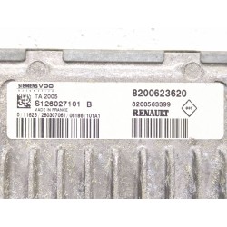 Recambio de centralita inyeccion para renault scenic ii (jm)(2003) 2.0 (jm05, jm1n) referencia OEM IAM S126027101B  