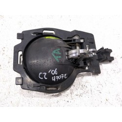 Recambio de maneta interior delantera izquierda para citroën c2 (jm_) 1.1 referencia OEM IAM 9680637477  