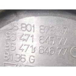 Recambio de maneta interior delantera izquierda para citroën c2 (jm_) 1.1 referencia OEM IAM 9680637477  