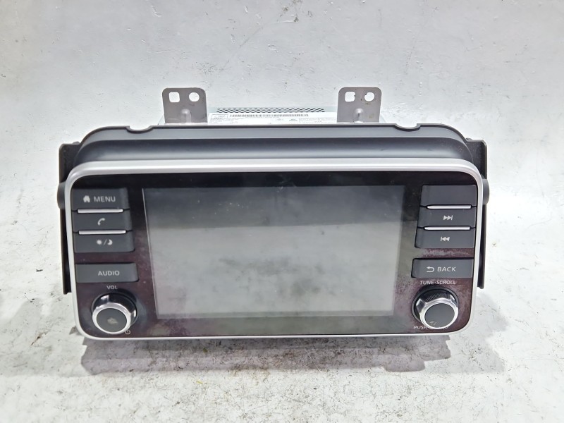 Recambio de pantalla multifuncion para nissan micra v (k14) 1.0 ig-t referencia OEM IAM 2591A5FA6D  