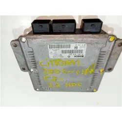 Recambio de centralita inyeccion para citroën c5 break (2004) 2.0 audace [2,0 ltr. - 103 kw 16v cat (rfj / ew10a)] referencia OE