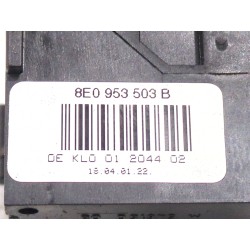 Recambio de mando limpiaparabrisas para audi a4 b6 (8e2) 2.5 tdi quattro referencia OEM IAM 8E0953503B  