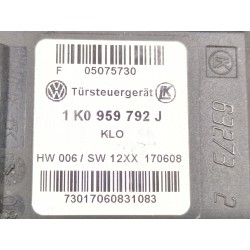 Recambio de motor elevalunas delantero derecho para skoda octavia ii (1z3) 1.9 tdi referencia OEM IAM 1T0059702H  