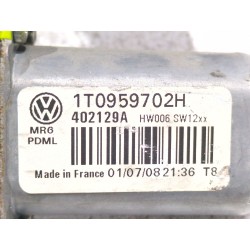 Recambio de motor elevalunas delantero derecho para skoda octavia ii (1z3) 1.9 tdi referencia OEM IAM 1T0059702H  