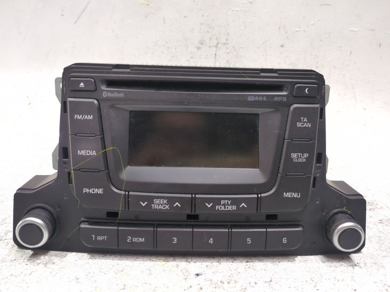 Recambio de sistema audio / radio cd para hyundai i10 ii (ba, ia) 1.0 referencia OEM IAM ER010761213  
