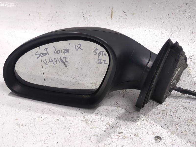 Recambio de retrovisor izquierdo para seat ibiza ii (6k1) 1.9 tdi referencia OEM IAM 857501H01C  