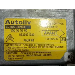Recambio de centralita airbag para citroën xsara berlina (1997) 1.9 td referencia OEM IAM 550535300  