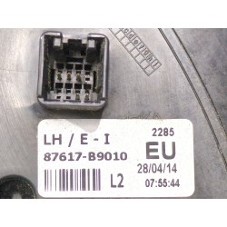 Recambio de retrovisor izquierdo para hyundai i10 ii (ba, ia) 1.0 referencia OEM IAM 87617B9010  