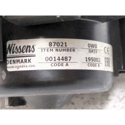 Recambio de motor calefaccion para peugeot 307 (3a/c) 2.0 hdi 90 referencia OEM IAM 87021  