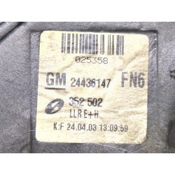 Recambio de retrovisor derecho para opel vectra c berlina (2002) 2.2 dti 16v referencia OEM IAM 24436147  