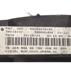 Recambio de cuadro completo para peugeot 207 confort hdi referencia OEM IAM A2C53375182  