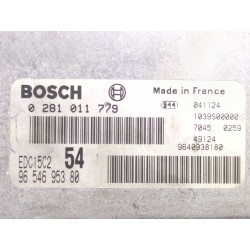Recambio de centralita inyeccion para peugeot 807 (2002) 2.0 hdi referencia OEM IAM 0281011779  