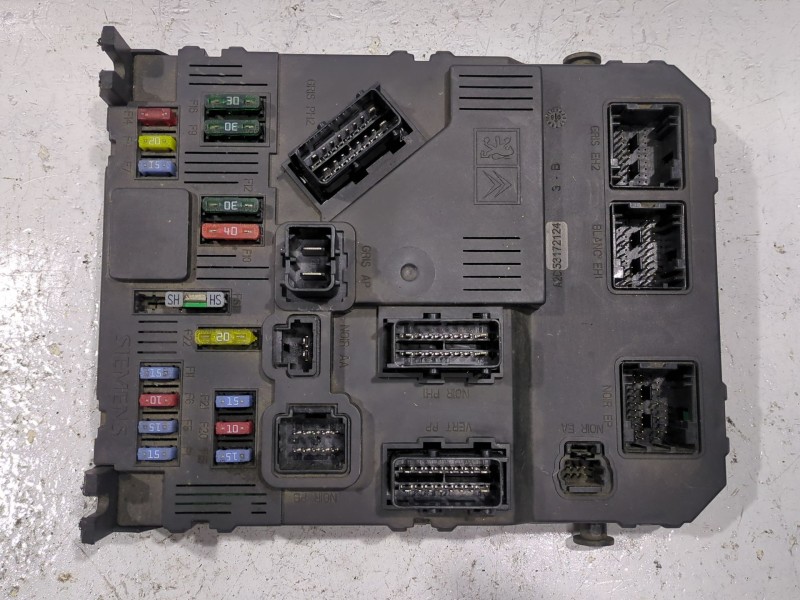 Recambio de bsi para peugeot partner furgoneta/monovolumen (5_, g_) 2.0 hdi referencia OEM IAM 9657999680  