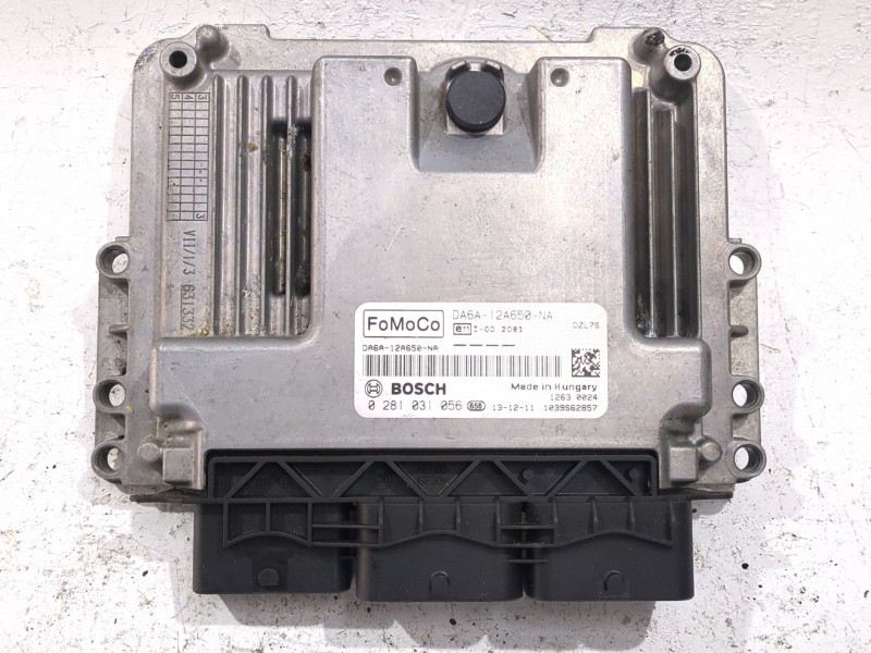 Recambio de centralita inyeccion para ford fiesta vi 1.6 tdci referencia OEM IAM 0281031056  