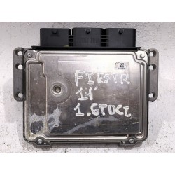Recambio de centralita inyeccion para ford fiesta vi 1.6 tdci referencia OEM IAM 0281031056  