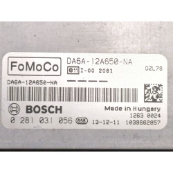 Recambio de centralita inyeccion para ford fiesta vi 1.6 tdci referencia OEM IAM 0281031056  