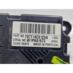 Recambio de mando climatizador para ford mondeo iv (ba7) 1.8 tdci referencia OEM IAM 7S7T18C612AK  