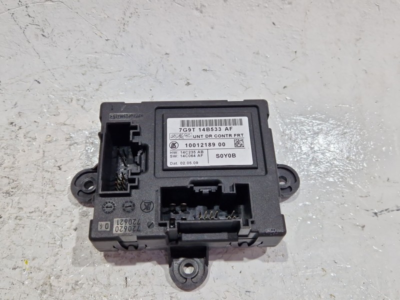 Recambio de modulo electronico para ford mondeo iv (ba7) 1.8 tdci referencia OEM IAM 1001218900  