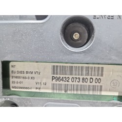 Recambio de cuadro completo para citroën xsara (n1) 2.0 hdi 90 referencia OEM IAM P9643207380D  