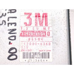 Recambio de centralita inyeccion para suzuki baleno berlina (sy/eg)(1995) 1.3 referencia OEM IAM 3392065G4  