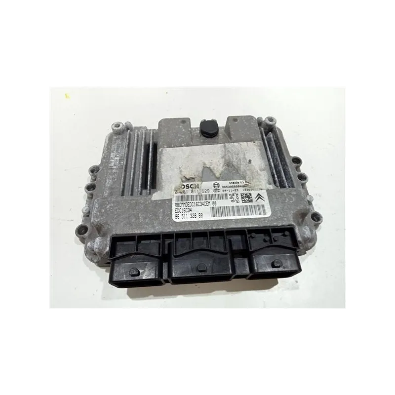 Recambio de centralita inyeccion para citroën c4 coupe (2004) 1.6 hdi referencia OEM IAM 0281011629  