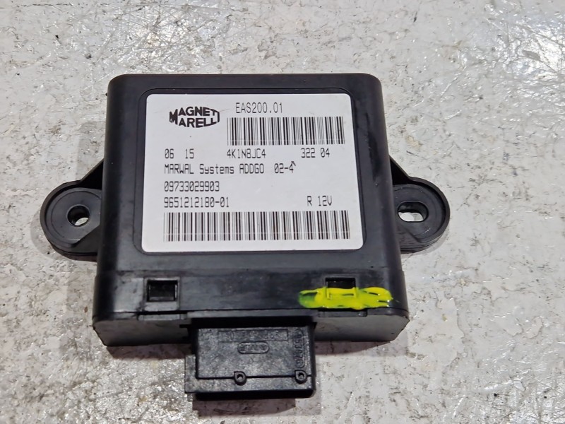 Recambio de modulo electronico para peugeot 807 (2002) 2.0 hdi referencia OEM IAM 09733029903  