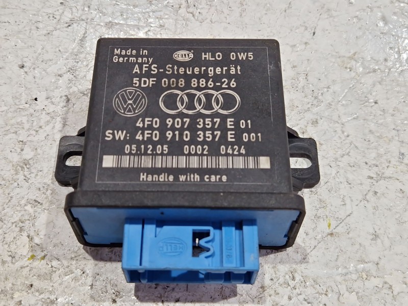 Recambio de modulo electronico para audi a3 (8p1)(05.2003) 2.0 tdi 16v referencia OEM IAM 4f0907357e  