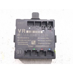 Recambio de modulo electronico para mercedes-benz clase c (w204) c 200 cdi (204.007, 204.006) referencia OEM IAM A2048702226  