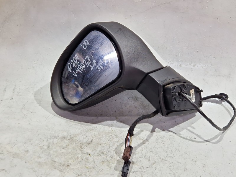 Recambio de retrovisor izquierdo para peugeot 207/207+ (wa_, wc_) 1.6 16v turbo referencia OEM IAM 96806490XT  