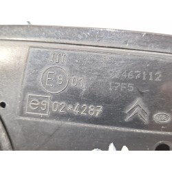 Recambio de retrovisor derecho para citroën c4 coupé (la_) 1.6 16v referencia OEM IAM 96467112  