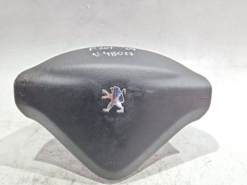 Recambio de airbag volante para peugeot 207/207+ (wa_, wc_) 1.6 16v turbo referencia OEM IAM 96701085ZD  