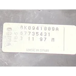 Recambio de faro delantero izquierdo para seat ibiza ii (6k1) 1.9 d referencia OEM IAM 6K0941009A  