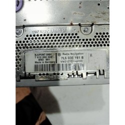 Recambio de navegador para volkswagen touareg (7la)(2002) 2.5 tdi r5 [2,5 ltr. - 128 kw tdi] referencia OEM IAM 7612002022  