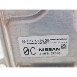 Recambio de centralita cambio automatico para nissan micra v (k14) 1.0 ig-t referencia OEM IAM 310F65RD0A  