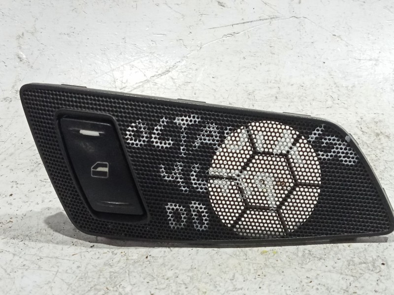 Recambio de mando elevalunas delantero derecho para skoda octavia ii (1z3) 1.9 tdi referencia OEM IAM 1Z0959856  