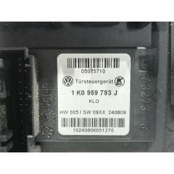 Recambio de motor elevalunas delantero izquierdo para skoda octavia ii (1z3) 1.9 tdi referencia OEM IAM 1K0959793J  