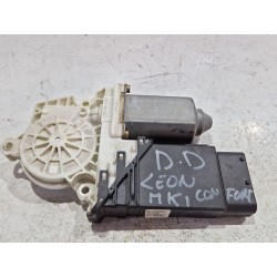 Recambio de motor elevalunas delantero derecho para seat leon (1m1) 1.9 tdi referencia OEM IAM 9776101436203  