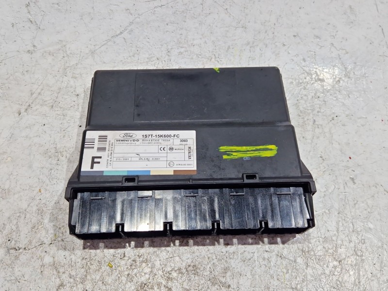 Recambio de centralita inyeccion para ford focus i (daw, dbw) 1.6 16v referencia OEM IAM  1s7t15k600fc 