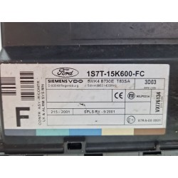 Recambio de centralita inyeccion para ford focus i (daw, dbw) 1.6 16v referencia OEM IAM  1s7t15k600fc 