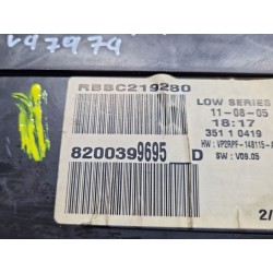 Recambio de cuadro completo para renault megane ii (bm0/1_, cm0/1_) 1.5 dci referencia OEM IAM 8200399695D  