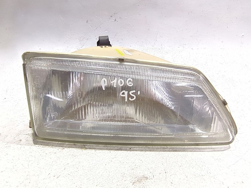 Recambio de faro delantero derecho para peugeot 106 (s1)(08.199103.1996) 1.1 referencia OEM IAM   