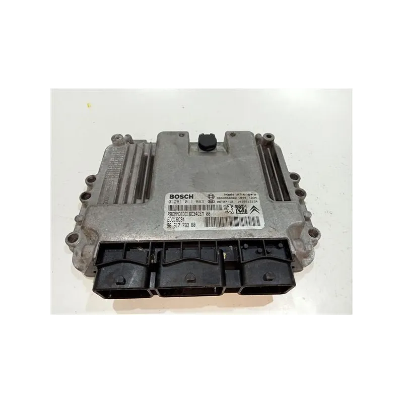 Recambio de centralita inyeccion para citroën c4 coupe (2004) 1.6 hdi referencia OEM IAM 0281011863  