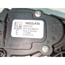 Recambio de potenciometro pedal para nissan micra v (k14) 1.0 ig-t referencia OEM IAM 180025FA1B  