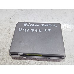 Recambio de caja reles / fusibles para nissan micra v (k14) 1.0 ig-t referencia OEM IAM 284B75RF2A  