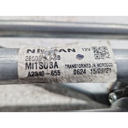 Recambio de mecanismo limpia delantero para nissan micra v (k14) 1.0 ig-t referencia OEM IAM A2340655  