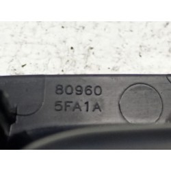 Recambio de mando elevalunas delantero derecho para nissan micra v (k14) 1.0 ig-t referencia OEM IAM 809605FA1A  