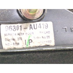 Recambio de retrovisor derecho para nissan primera hatchback (p11) 1.8 16v referencia OEM IAM 96301AU419  