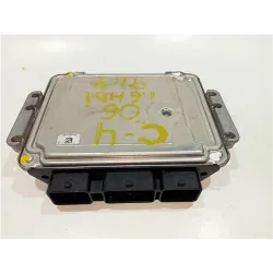 Recambio de centralita inyeccion para citroën c4 coupe (2004) 1.6 hdi referencia OEM IAM 0281011863  