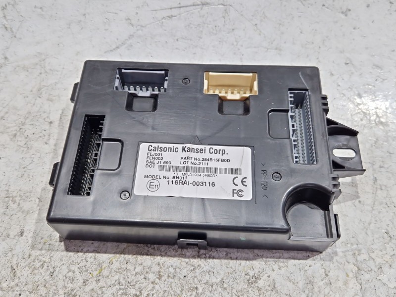 Recambio de modulo electronico para nissan micra v (k14) 1.0 ig-t referencia OEM IAM 284B15FB0D  